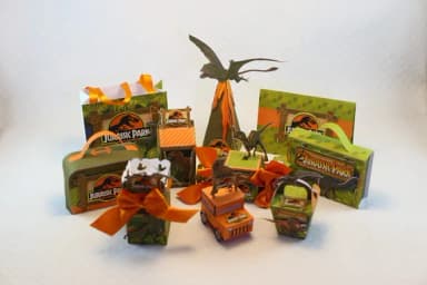 Kit 30 Lembrancinha Dino