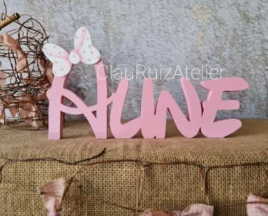 DISNEY - Letras de MDF -Nomes