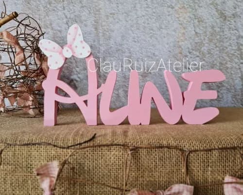 DISNEY - Letras de MDF -Nomes