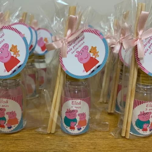 Lembrancinha Aniversário Aromatizador Porquinha Pp