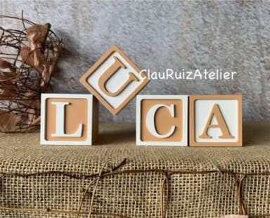 Candy Colors - Cubos 6x6cm Ts