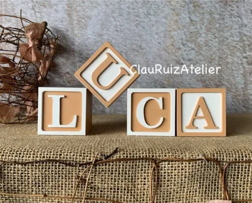 Candy Colors - Cubos 6x6cm Ts