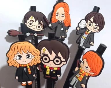 Lápis C/ponteira Harry Potter Pacote com 30 Unidades