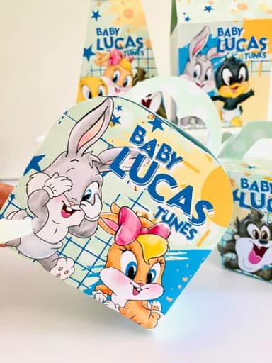 Festa Baby Looney Tunes - 20 Peças
