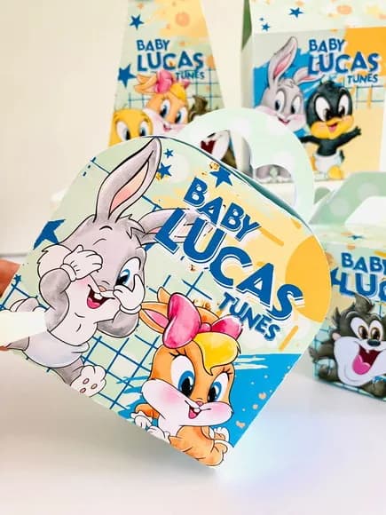 Festa Baby Looney Tunes - 20 Peças