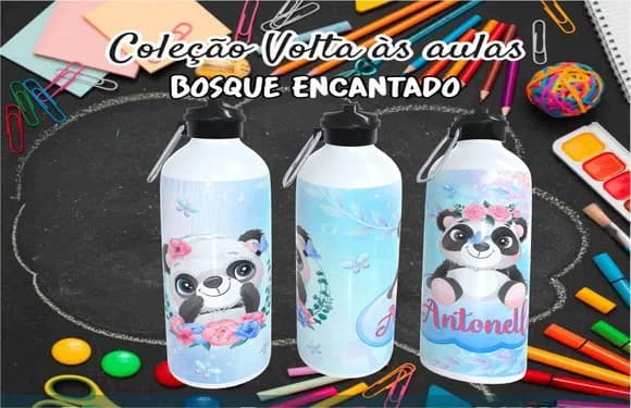 Garrafa Squeeze Personalizada
