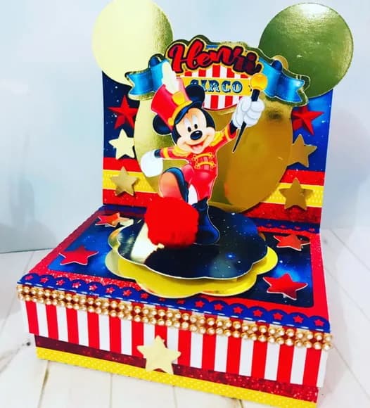 Arquivo De Corte Circo Do Mickey 04