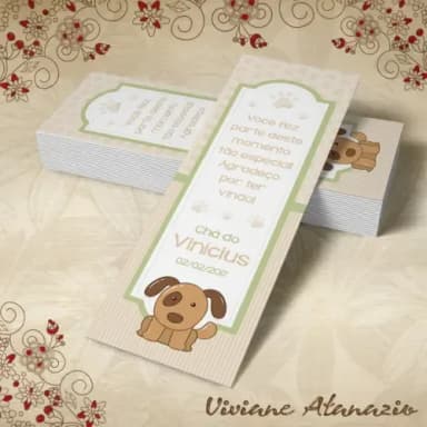 Marcador de Livro Cachorrinho - 00399