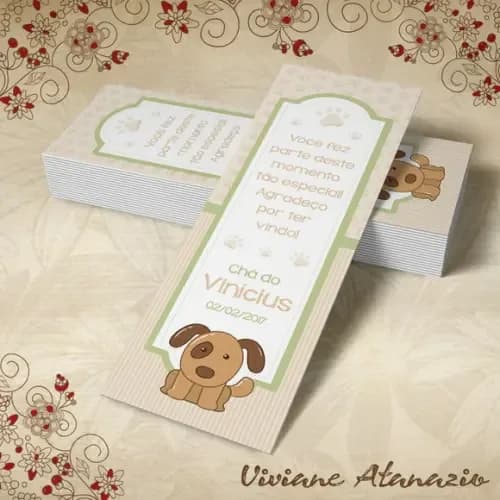 Marcador de Livro Cachorrinho - 00399