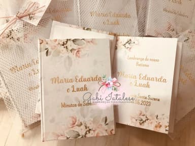 Lembrança  Livrinho Minutos de Sabedoria Personalizado