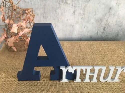 Letras Decorativas em mdf Personalizado 18cm