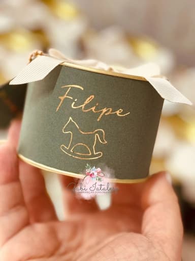 Tubolata Personalizada para MATERNIDADE