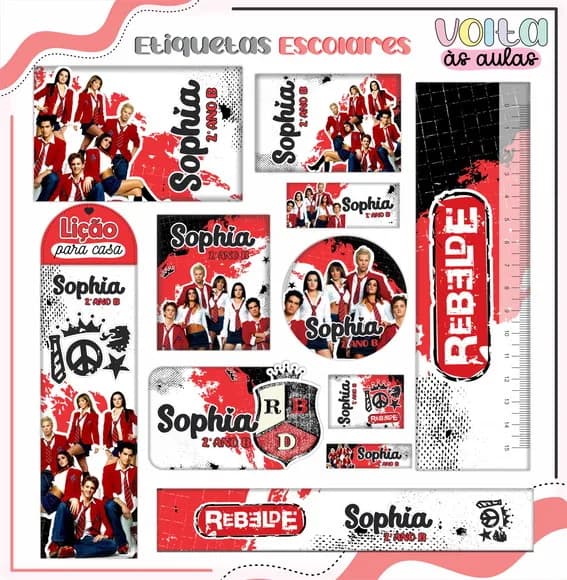 60 Etiquetas