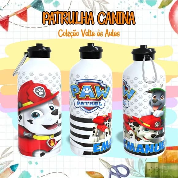Garrafa Squeeze Personalizada