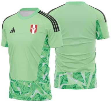 Arte Vetor Camisa Peru Goleiro I 2026