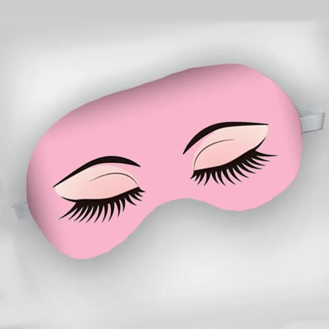 Mascara de Dormir personalizada Spa