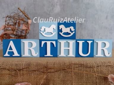 CUBOS 6x6cm CAVALINHO