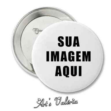 Bóton Personalizado - 4,5cm