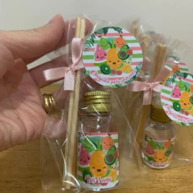 Lembrancinha Aromatizador 1 ano frutinha