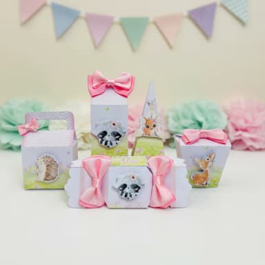 Kit 30 Lembrancinhas Bosque Encantado Menina
