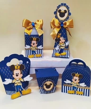 Arquivo de Corte Mickey Realeza 27