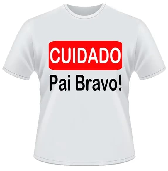 Camiseta Pai Bravo