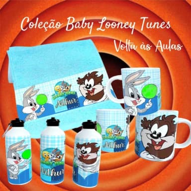Kit Toalhinha com Garrafa Personalizada
