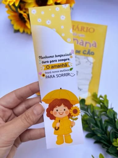 Marca Página Simples - Setembro Amarelo