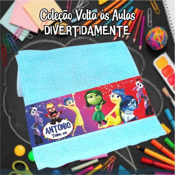 Toalhinha Escolar