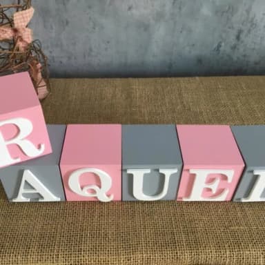 Candy Colors - Cubos 6x6cm Ts