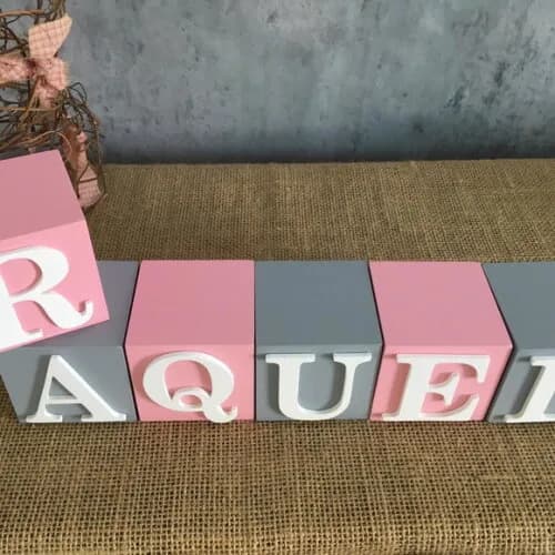 Candy Colors - Cubos 6x6cm Ts