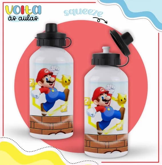 Garrafa Squeeze Personalizada