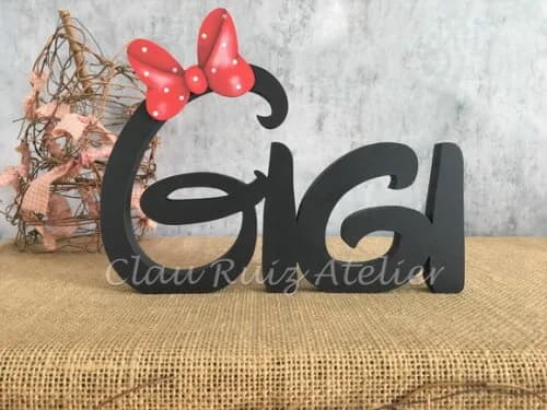 MINNIE - Letras Disney