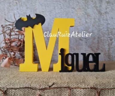 Nomes de MDF PERSONALIZADOS BATMAN