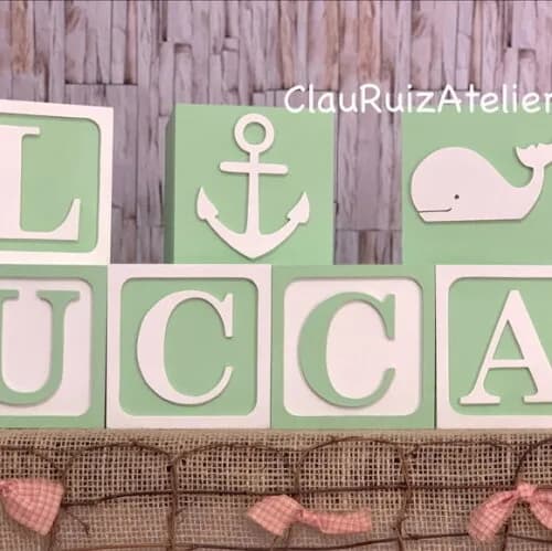 Fundo do Mar - Cubos 10x10 Ts