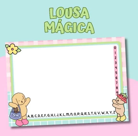 Lousa Mágica