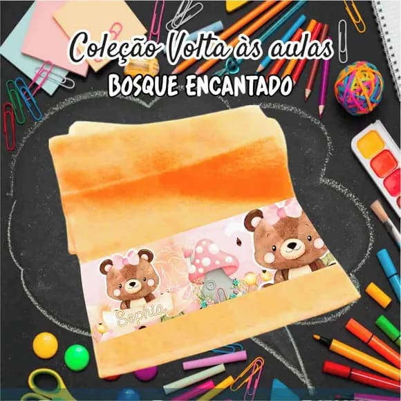 Toalhinha Escolar