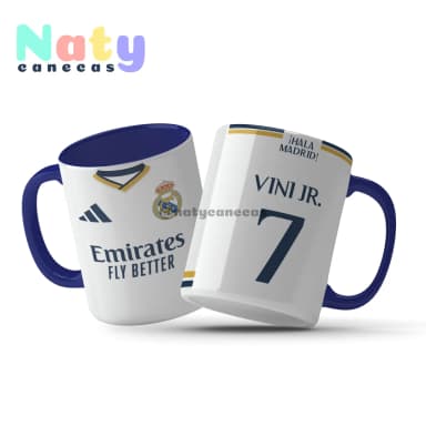 Caneca Personalizada Futebol Real Madrid