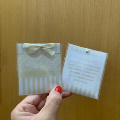 Brinde p/ Encontro de Casais Sachê Aromático Gaveta