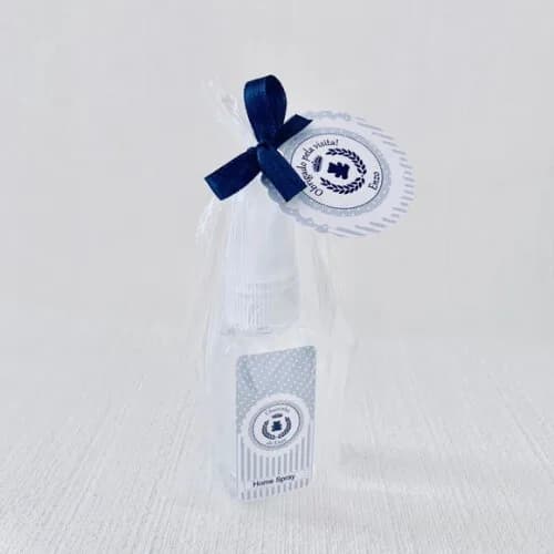 Lembrancinha Maternidade Home Spray Urso Rei