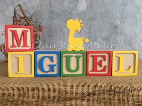 Cubos 6x6cm TOY STORY + GIRAFINHA