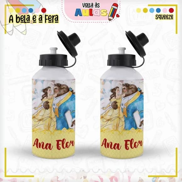 Garrafa Squeeze Personalizada