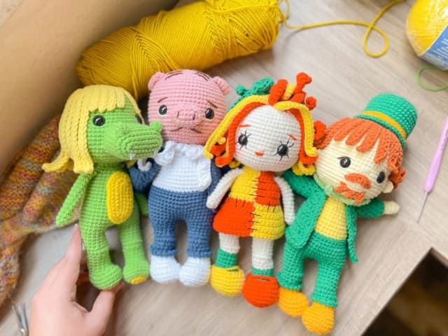 Amigurumi – Sítio do Picapau Amarelo
