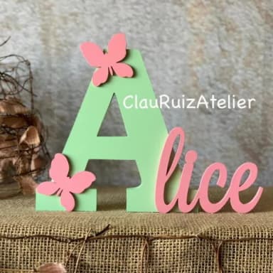 Jardim Encantado - Nomes Personalizados