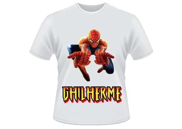 Camiseta Homem Aranha