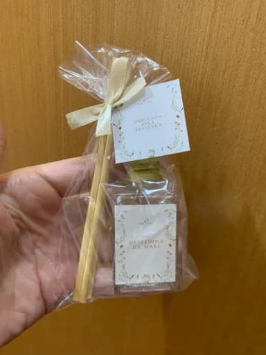 Lembrancinha Aromatizador Vidro 30ml