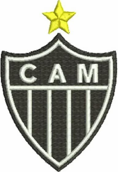 Matriz de Bordado - Clube Atlético Mineiro