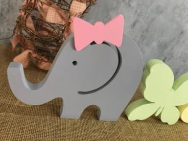 Kit Trio Baby Elefante