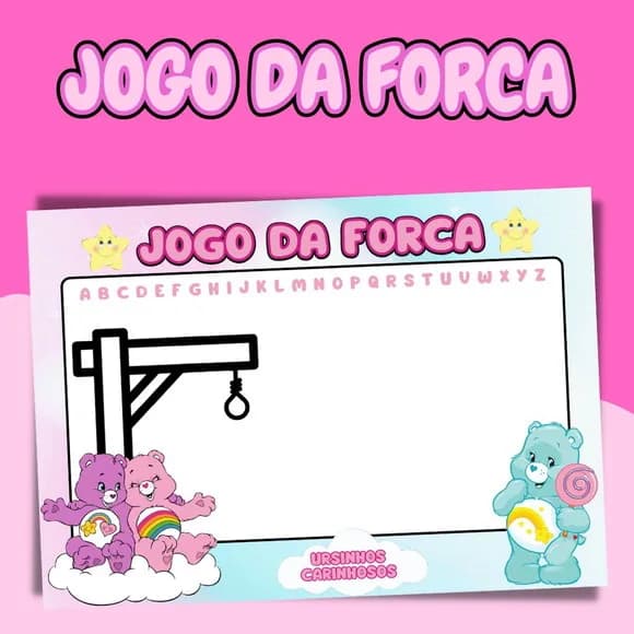 Jogo da Forca Personalizado