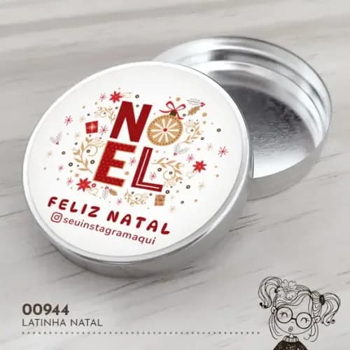 Latinha Adesivada - 00944